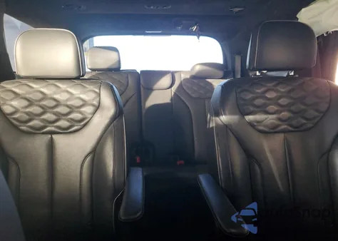 2020 Hyundai Palisade Limited from USA, damaged, VIN KM8R5DHEXLU082926